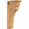 Ekena Millwork Yorktown Smooth Corbel w/Backplate, Western Red Cedar, 5 1/2"W x 12"D x 24"H COR06X12X24YOR01SWR - alternate 1